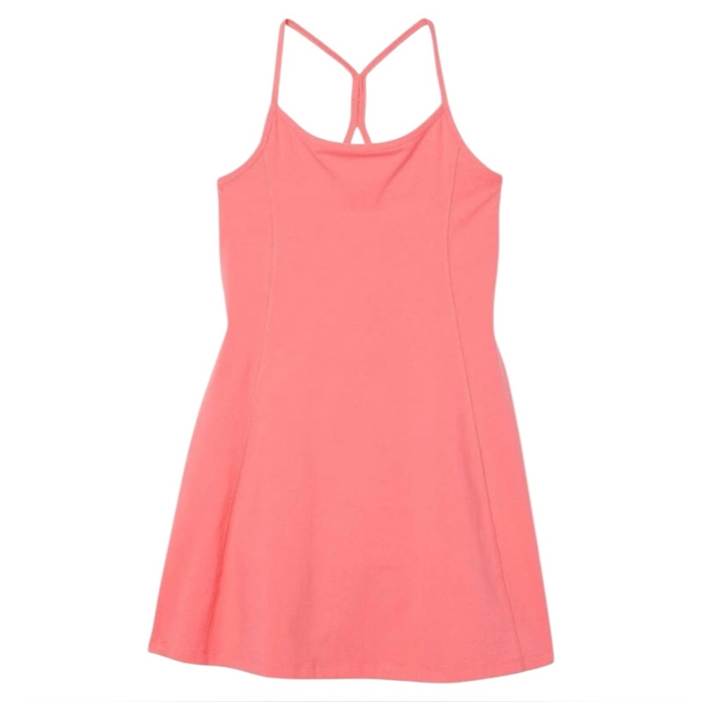 NWT PINK by Victoria’s Secret Activewear Mini Dress with Built In Shorts Medium